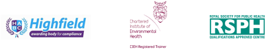 CIEH, RSPH & Highfield qualifications
